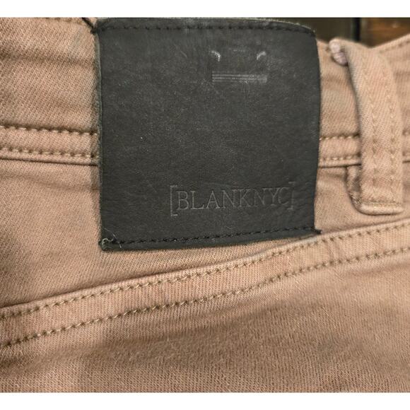 BlankNYC 38 x 33 Wooster Straight Leg Jeans Brown - Picture 5 of 9